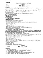 Giáo án 4 - Tuần 3