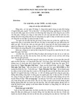 DIỄN VĂN CHÀO MỪNG NGÀY 20-11