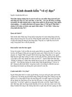 Kinh doanh kiểu 