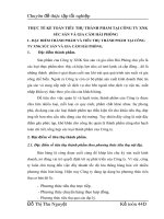 THỰC TẾ KẾ TOÁN TIÊU THỤ THÀNH PHẨM TẠI CÔNG TY XNK SÚC SẢN VÀ GIA CẦM HẢI PHÒNG