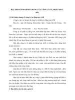 ĐẶC ĐIỂM TÌNH HÌNH CHUNG CỦA CÔNG TY TỰ ĐỘNG HOÁ ADI