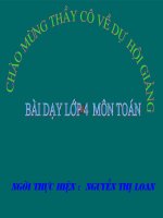 NHAN VOI SO CO MOT CHU SO