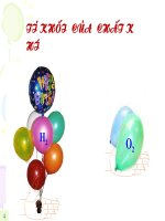 tỷ khôi của chất khí