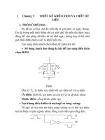 thiết kế Mạch báo giờ dùng EPROM, chương 7