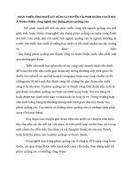 HOÀN THIỆN CÔNG NGHỆ XÂY DỰNG VÀ TRUYỀN TẢI PHIM QUẢNG CÁO Ở BTS