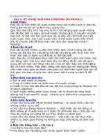 phuong phap day cau long