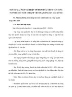 MỘT SỐ GIẢI PHÁP CẢI THIỆN TÌNH HÌNH TÀI CHÍNH CỦA CÔNG TY TNHH NHÀ NƯỚC 1 THÀNH VIÊN CỦA GIỐNG GIA SÚC HÀ NỘI