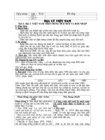 giáo án từ tiết 1 đến tiết 13