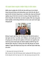 10 cách làm mạnh nhãn hiệu ít tốn kém