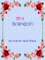 on tap ly 7 hoc ki I