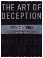 THE ART OF DECEPTION