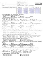 Đề_HD Hóa 11 Kỳ I số 2