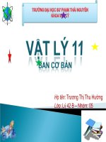 bài 29: Thấu kính mỏng_tiết 2