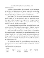 KẾ TOÁN TIỀN LƯƠNG VÀ BẢO HIỂM XẢ HỘI