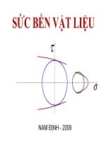 Sức Bền Vật Liệu
