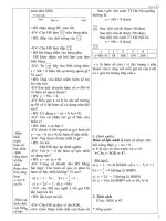 Đại số 9 tuần 11 tiết 21+22