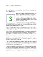 Chữ S trong từ L.E.A.D.E.R.S: Tự lãnh đạo