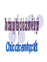 dịa lý thao giảng