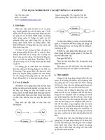 041_Ứng dụng WorkFlow vào hệ thống E-Learning