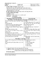 Giáo án Ngữ văn 9