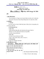 GIÁO ÁN 6 CẢ NĂM