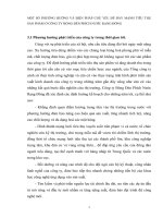 MỘT SỐ PHƯƠNG HƯỚNG VÀ BIỆN PHÁP CHỦ YẾU ĐỂ ĐẨY MẠNH TIÊU THỤ SẢN PHẨM Ở CÔNG TY BÓNG ĐÈN PHÍCH NƯỚC RẠNG ĐÔNG