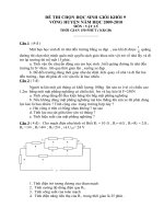 DE HOC SINH GIOIHSG -LY 9