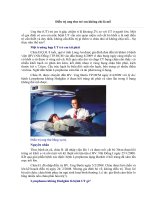 Điều trị ung thư trẻ em không chỉ là mổ