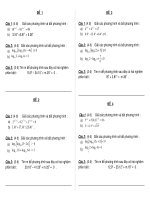 Kiểm tra 45'''' GT12 Mũ-Lôgarit