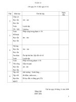 GIAO AN LOP 1 TUAN 15