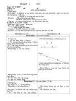 GIAO AN HINH HOC 6 KY II NAM 2010-2011