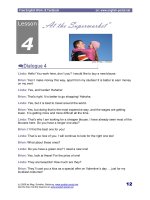 Lesson 4: At the Supermarke