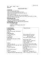 Giáo án tập đọc kỳ 2