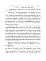 MỘT SỐ KIẾN NGHỊ VÀ GIẢI PHÁP  HOÀN THIỆN CÔNG NGHỆ MARKETING