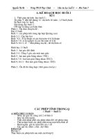 giáo an học thêm