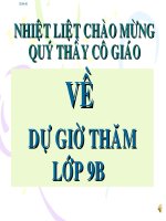 tiết 15: Căn bậc ba (có liên hệ GD)