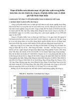 Thực tế kiểm toán khoản mục chi phí sản xuất trong kiểm toán báo cáo tài chính do công ty cổ phần kiểm toán và định giá Việt Nam thực hiện