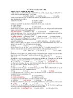 ôxit tac dung  bazo