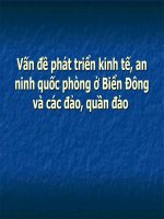 van de phat trien bien do. hoi giang