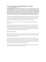 D:chuyện cậu bé dầu thai tại vụ bản.doc