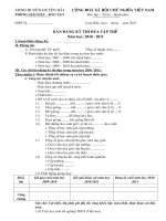 bản đăng kí thi đua tập thể 2010 - 2011