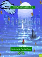 tiết 30- Đặc điểm chung và vai trò ngành chân khớp