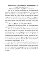 Một số biện pháp cơ bản nhằm nâng cao hiệu quả hoạt động ở Xí nghiệp điện tử truyền hình