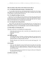 Một số tác động về mặt xã hội và môi trường của dự án đầu tư