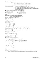 cac dạng toan cáio thcs