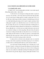 CÁC LÝ THUYẾT  QUAN ĐIỂM TIẾP CẬN VỊ THẾ XÃ HỘI