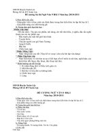 Đề cương ôn tập môn Ngữ Văn 6,7,8,9 HK I 2010 - 2011