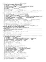 PRACTICE 6-ENGLISH 9 - KY 1