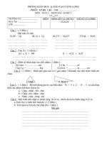 DE THI KTDK CKI - LOP 5