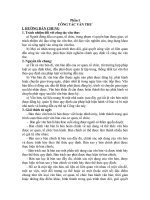 Công tác văn thư lưu trữ